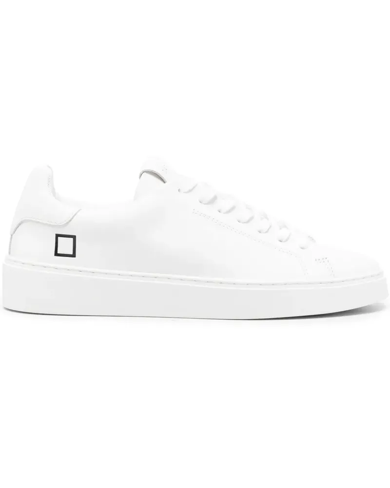 D.A.T.E. Sneakers aus Leder - Weiß Weiß