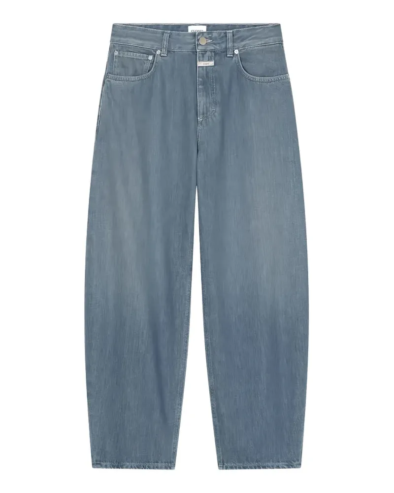 Closed Jazzie Barrel-Fit-Jeans - Grau Grau