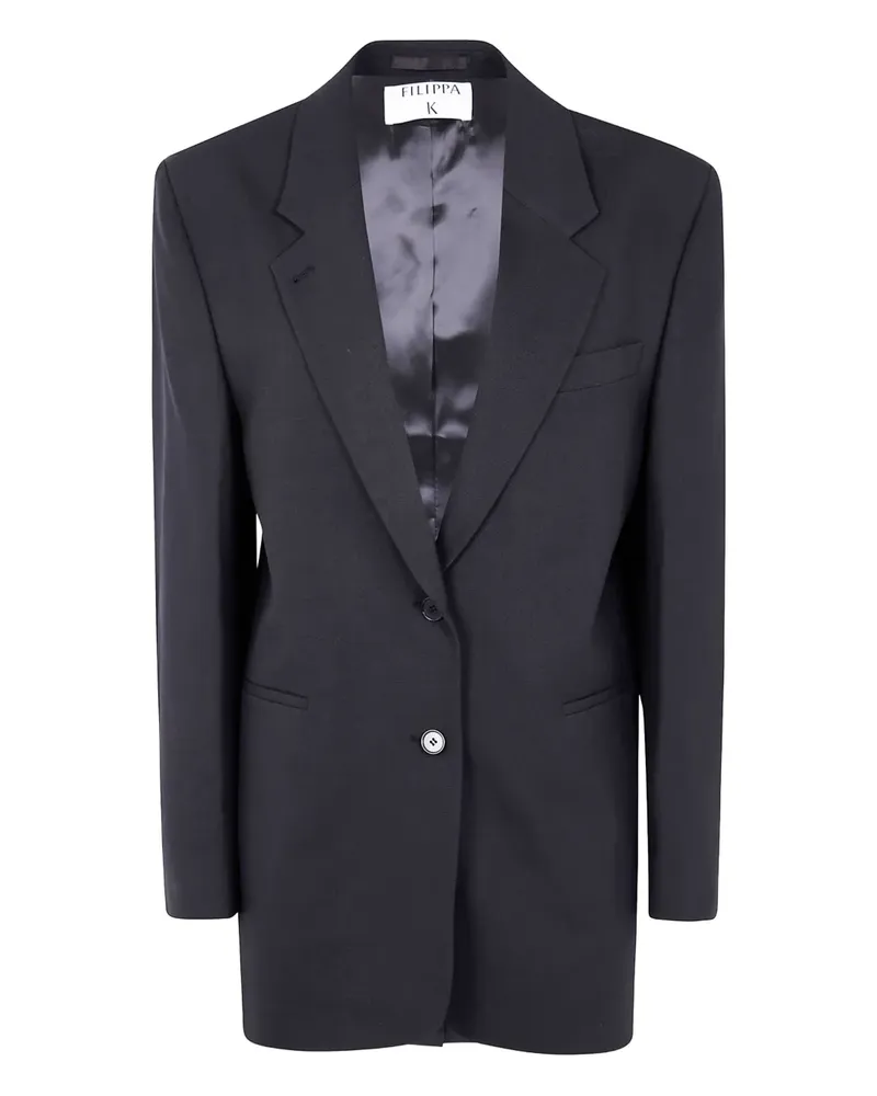 Filippa K Dilon single-breasted blazer - Schwarz Schwarz