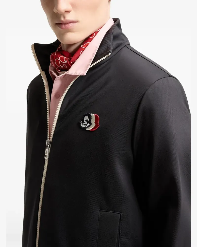 Moncler Jacke mit Reißverschluss - Blau Blau