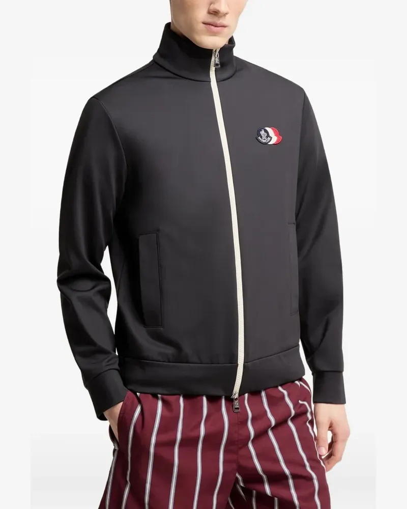 Moncler Jacke mit Reißverschluss - Blau Blau
