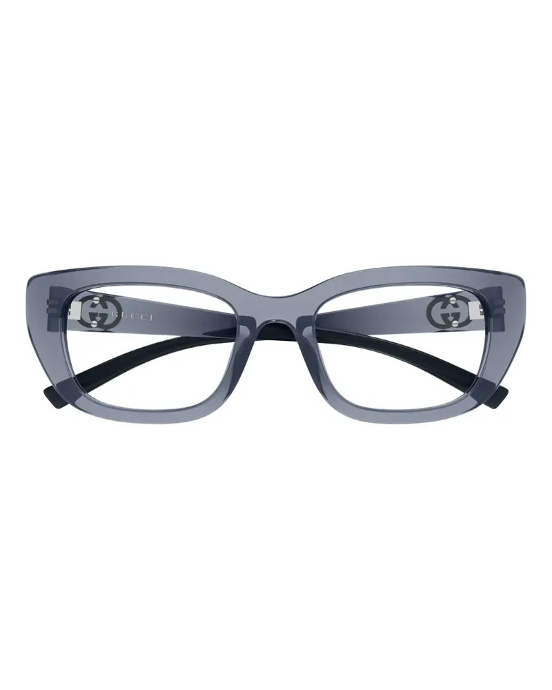 Gucci cat-eye glasses - Blau Blau