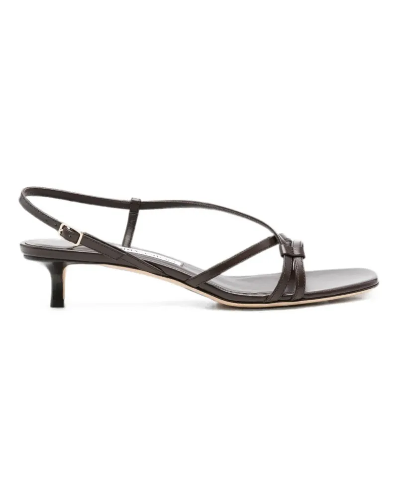 Jimmy Choo Farris heeled sandals - Braun Braun