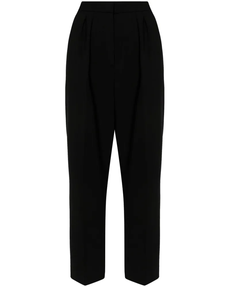 Max Mara Verbano Hose - Schwarz Schwarz