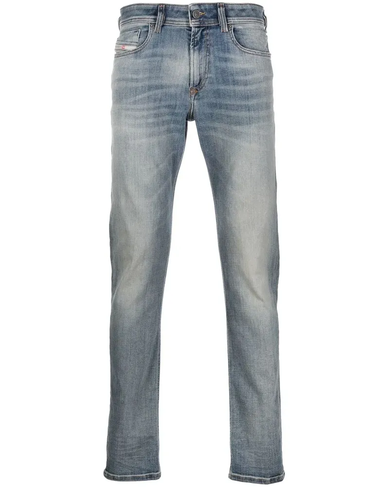 Diesel 1979 Sleenker Jeans - Blau Blau