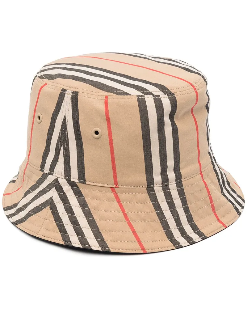 Burberry Fischerhut mit Vintage-Check - Nude Nude