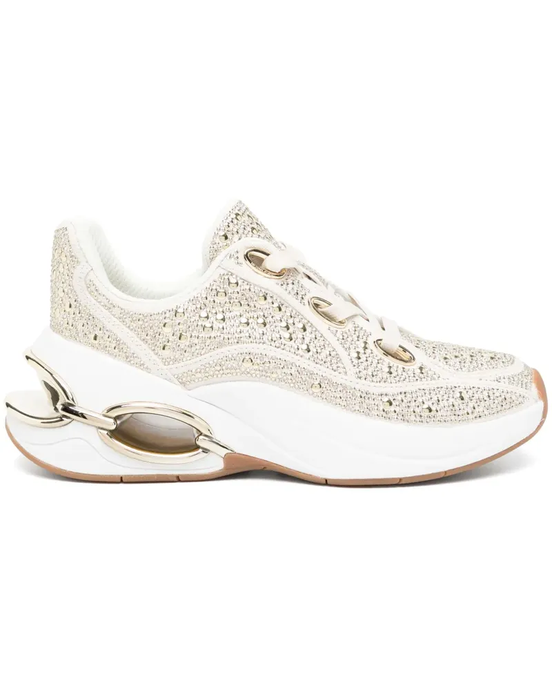 Michael Kors Toni Sneakers - Nude Nude