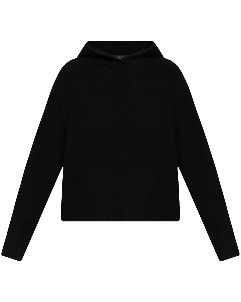 AllSaints Ines Hoodie - Schwarz Schwarz