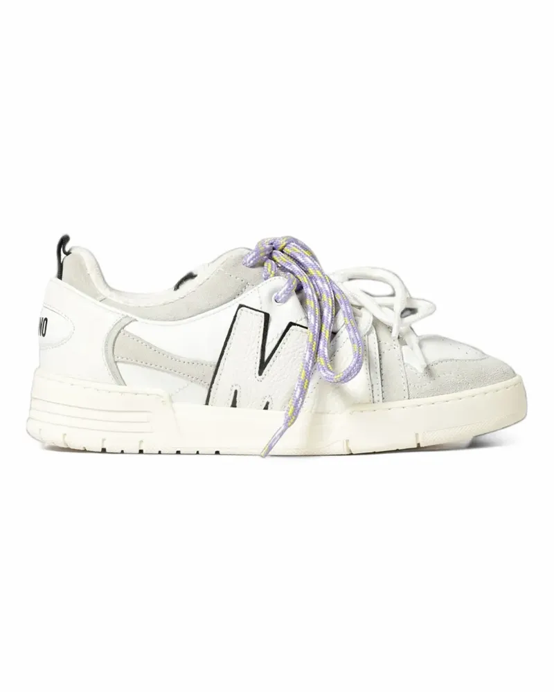 Moschino Streetball sneakers - Weiß Weiß