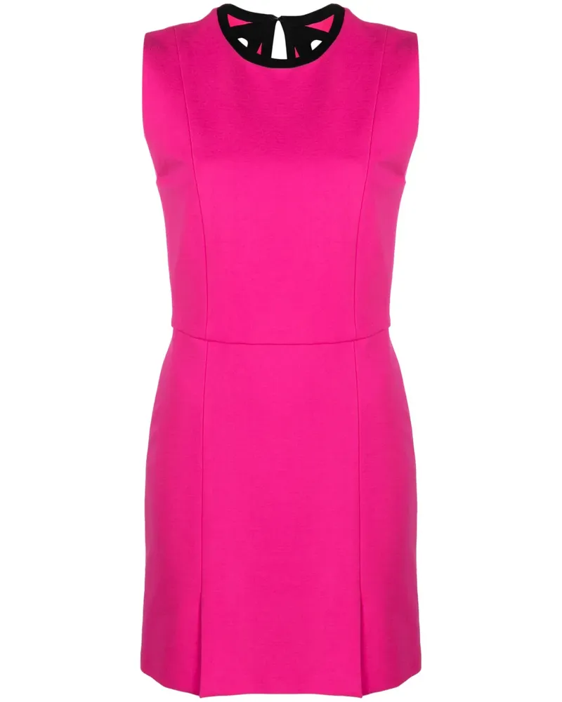 MSGM Minikleid mit Cut-Outs - Rosa Rosa