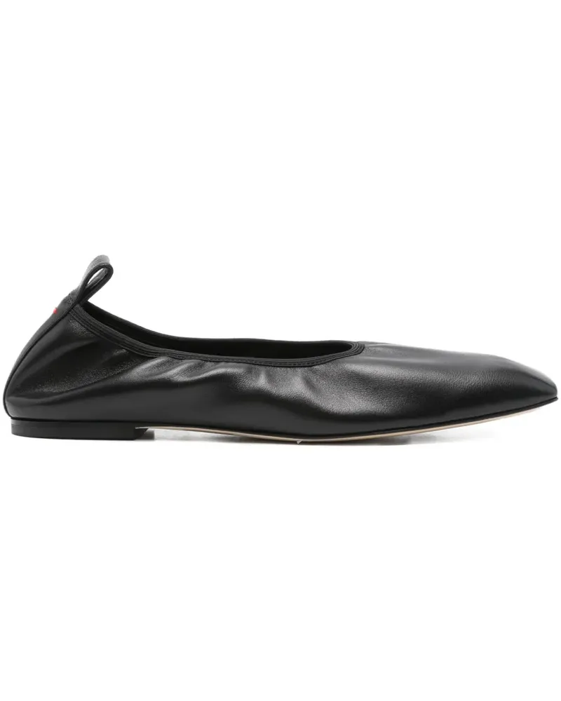 aeyde Nomi Ballerinas - Schwarz Schwarz