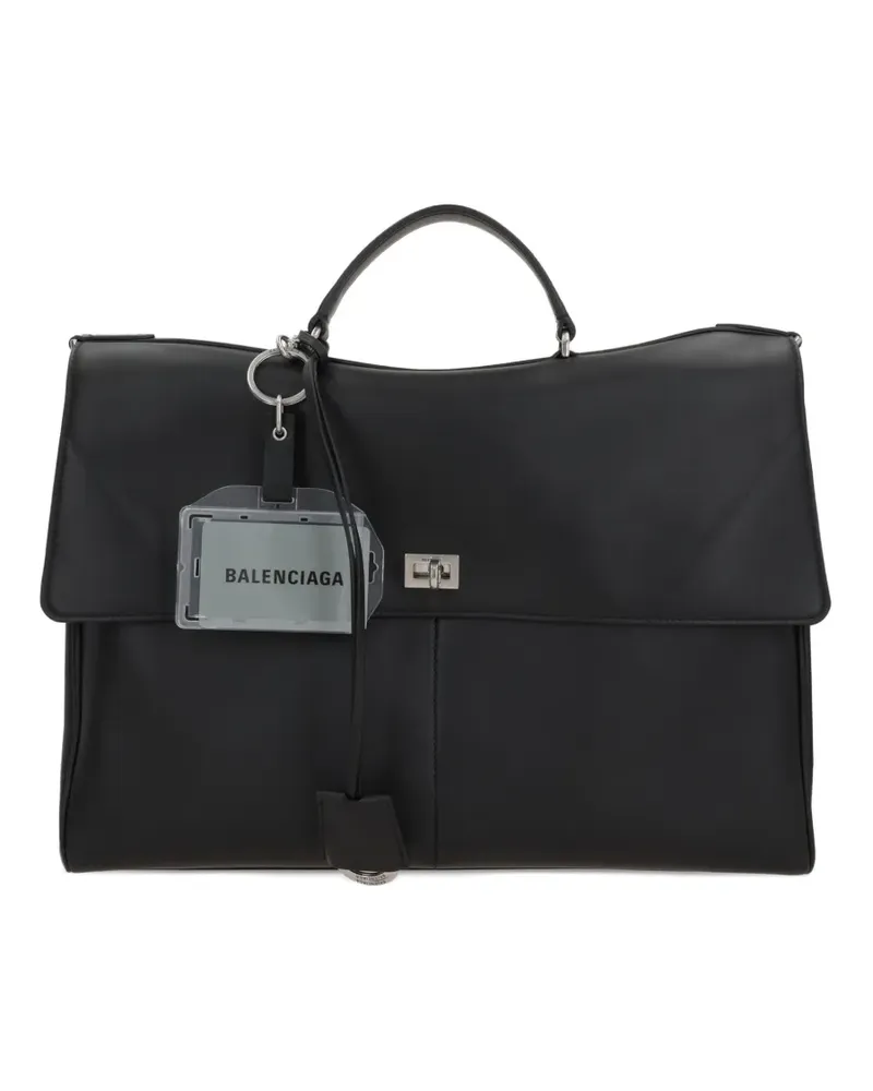 Balenciaga Rodeo Tote Bag - Schwarz Schwarz