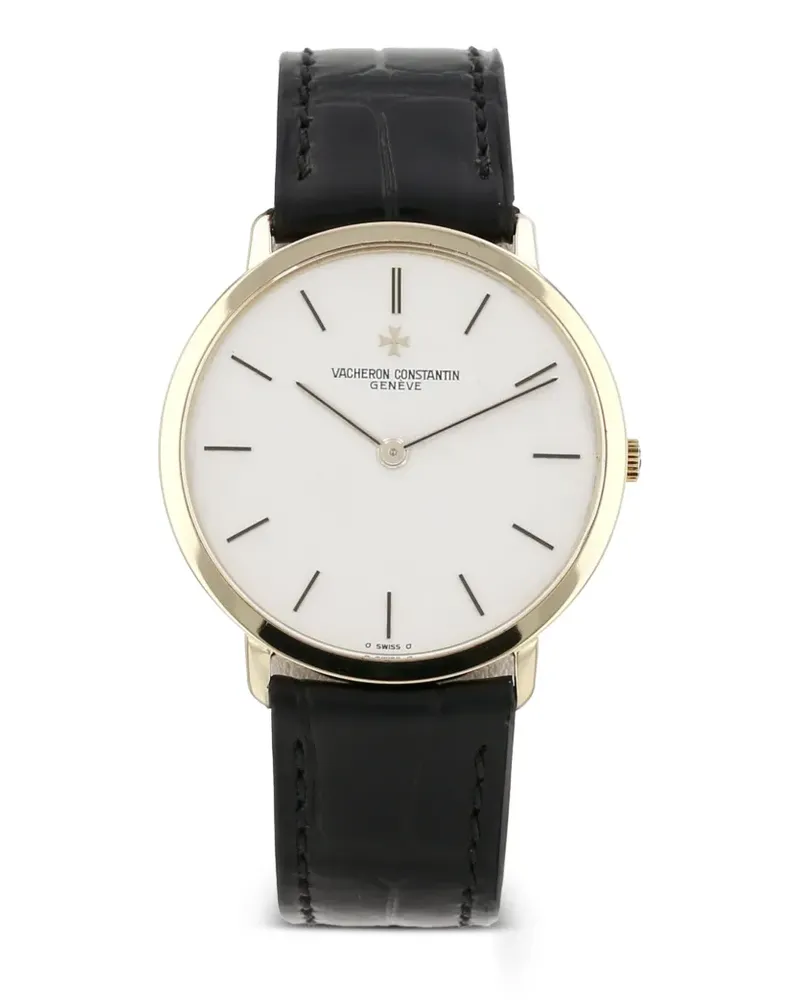 Vacheron Constantin 1984 Patrimony Armbanduhr 33mm - Weiß Weiß