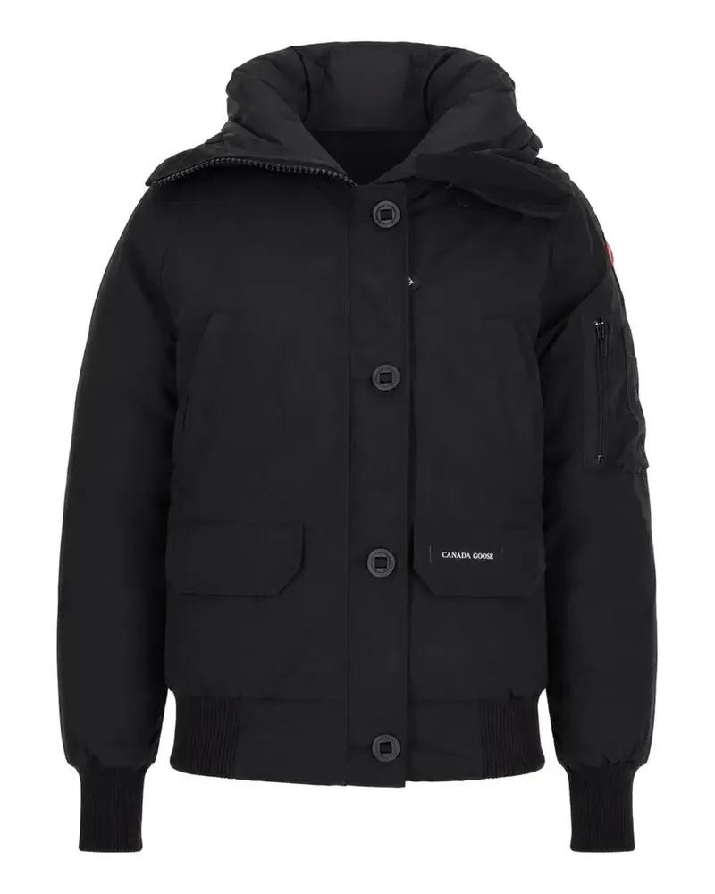 Canada Goose Chilliwack hooded bomber jacket - Schwarz Schwarz
