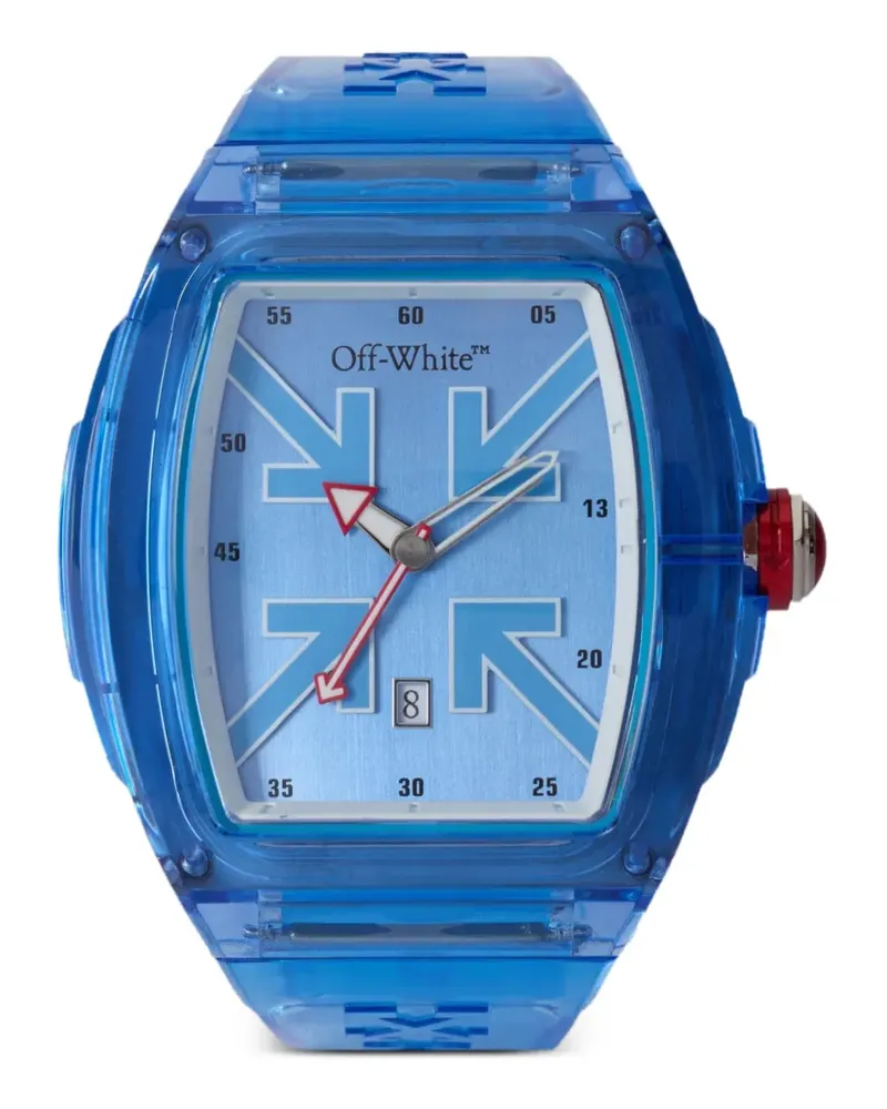 OFF-WHITE Beat Armbanduhr - Blau Blau