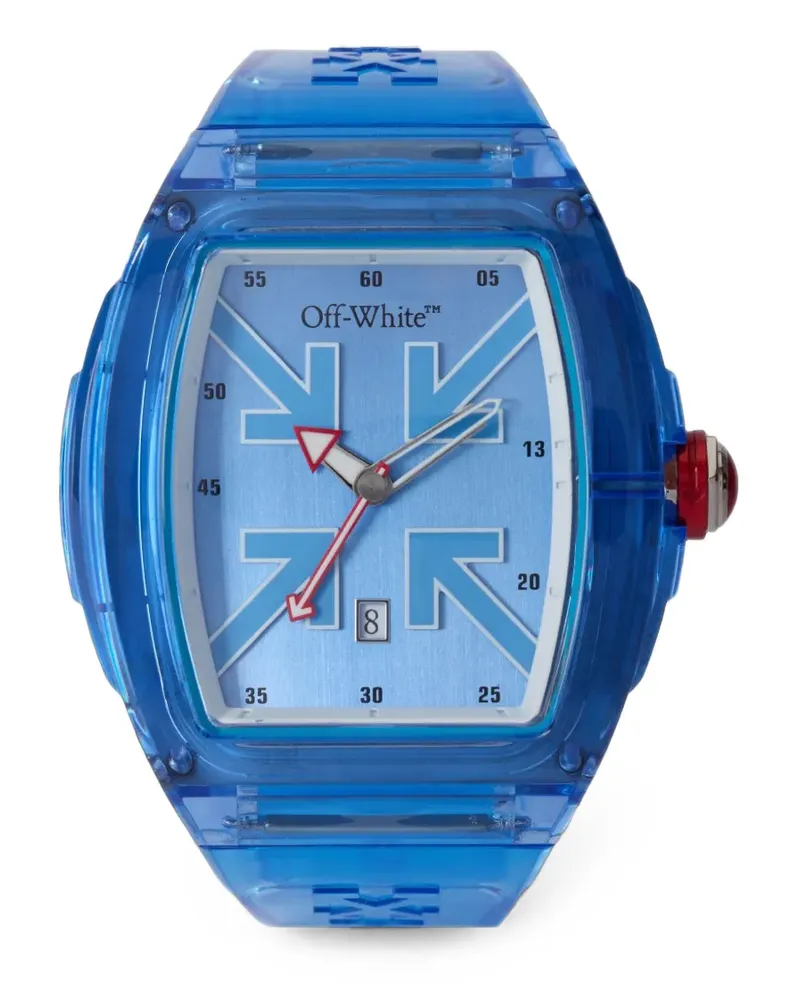 OFF-WHITE Beat watch - Blau Blau