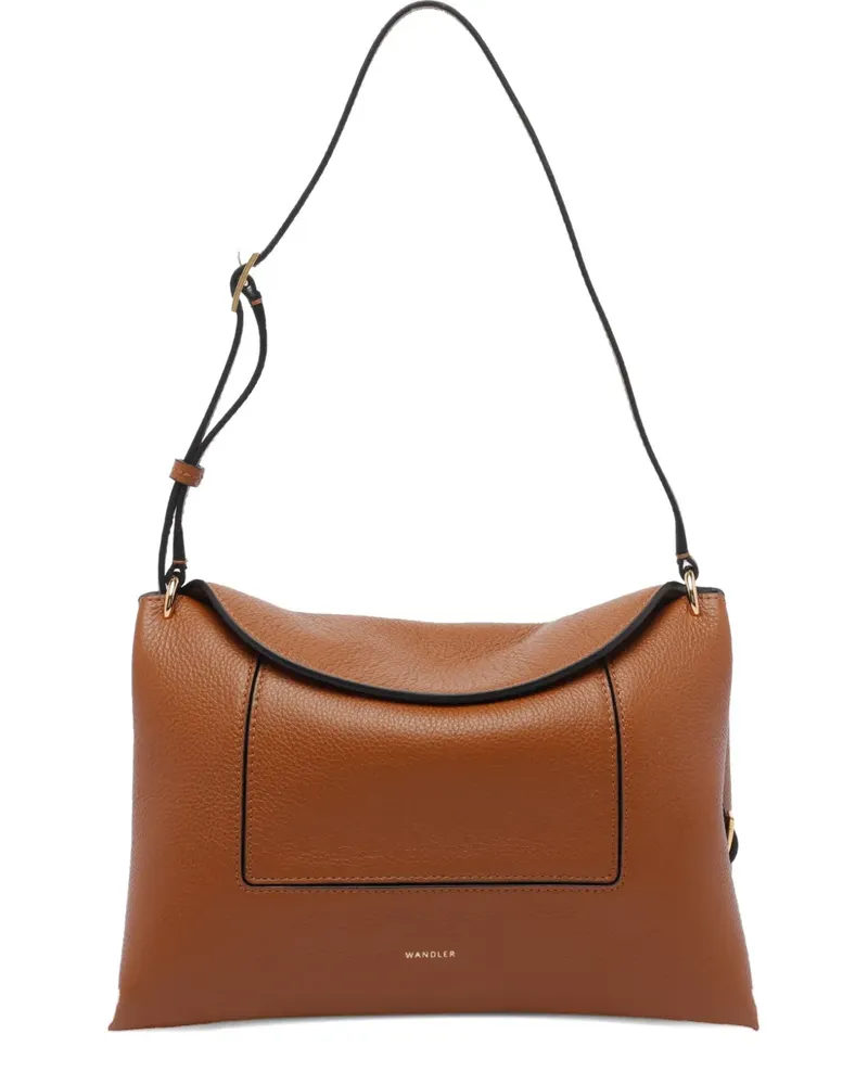 WANDLER Kleine Penelope Slouch Schultertasche - Braun Braun