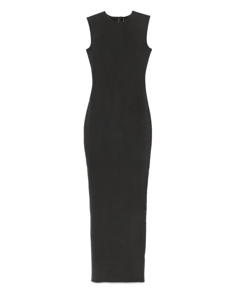 Entire Studios Ärmelloses Maxikleid - Grau Grau