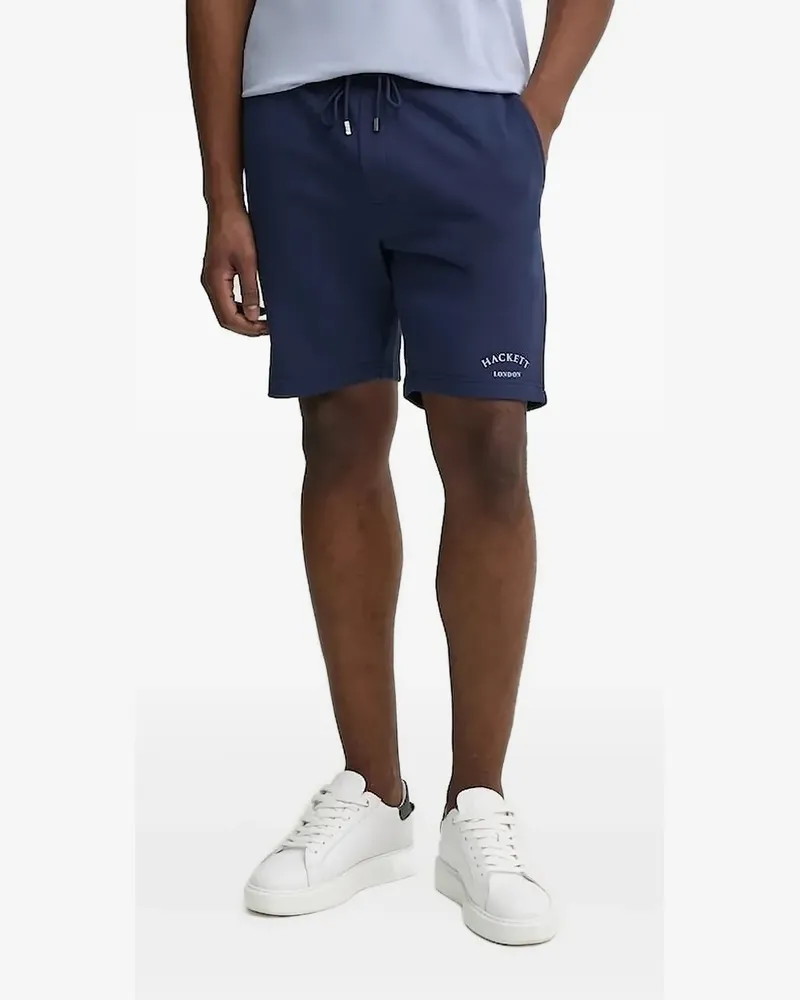 Hackett Joggingshorts mit Kordelzug - Blau Blau