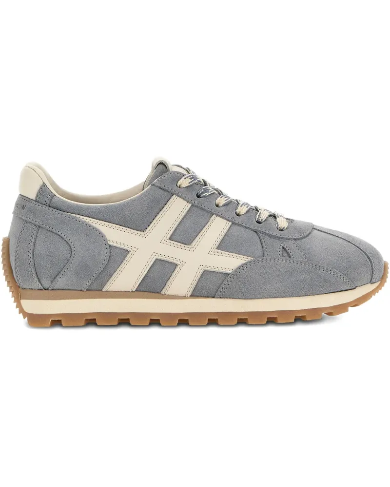 Hogan H671 Sneakers aus Wildleder - Grau Grau
