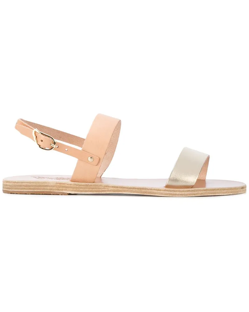 Ancient Greek Sandals Flache 'Clio' Sandalen - Nude Nude