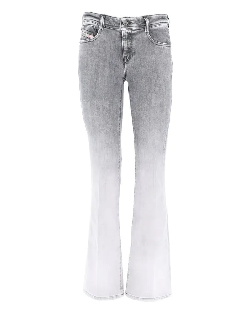 Diesel D-Ebbey 1969 Jeans mit Ombré-Effekt - Grau Grau