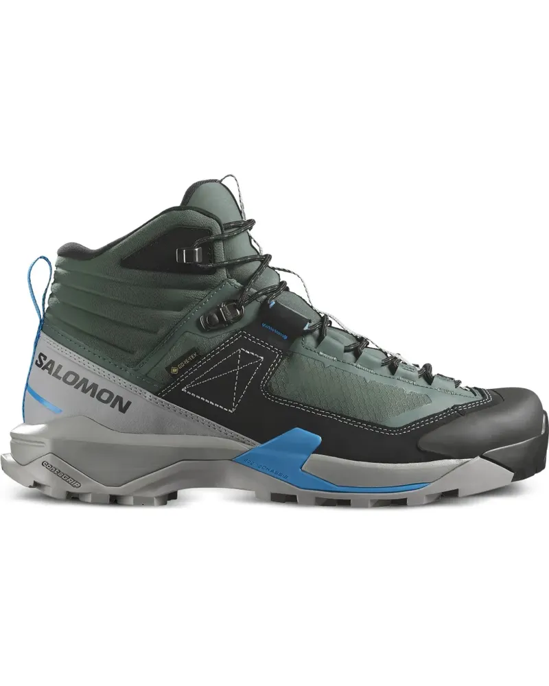 Salomon x Ultra Alpine Mid GORE-TEX Sneakers - Grün Grün