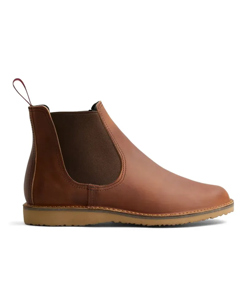 Red Wing Shoes Weekender Chelsea-Boots - Braun Braun