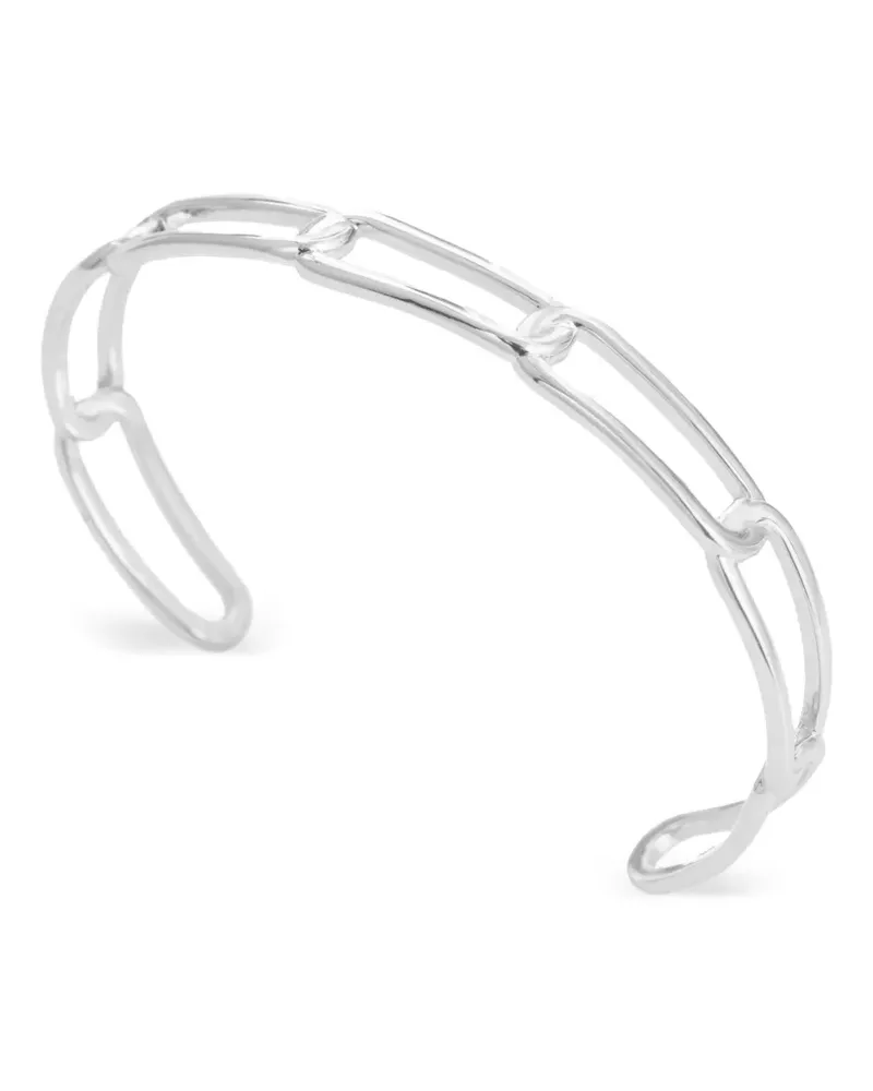 Federica Tosi Eckiges Armband - Silber Silber