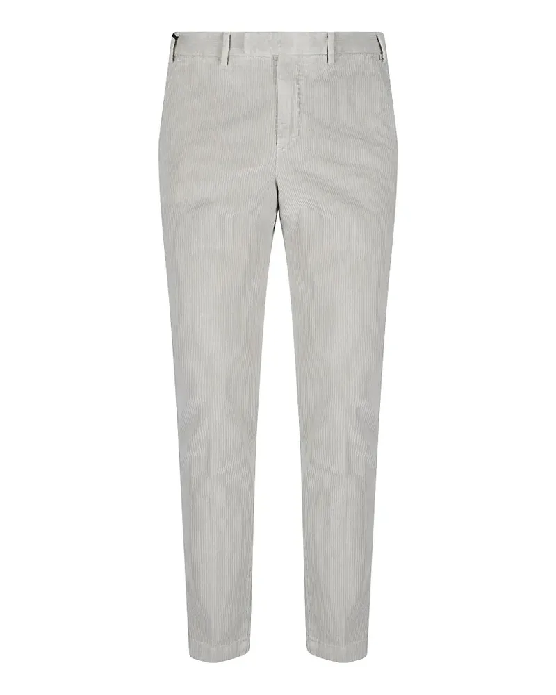 PT TORINO Hose in Cordoptik - Grau Grau