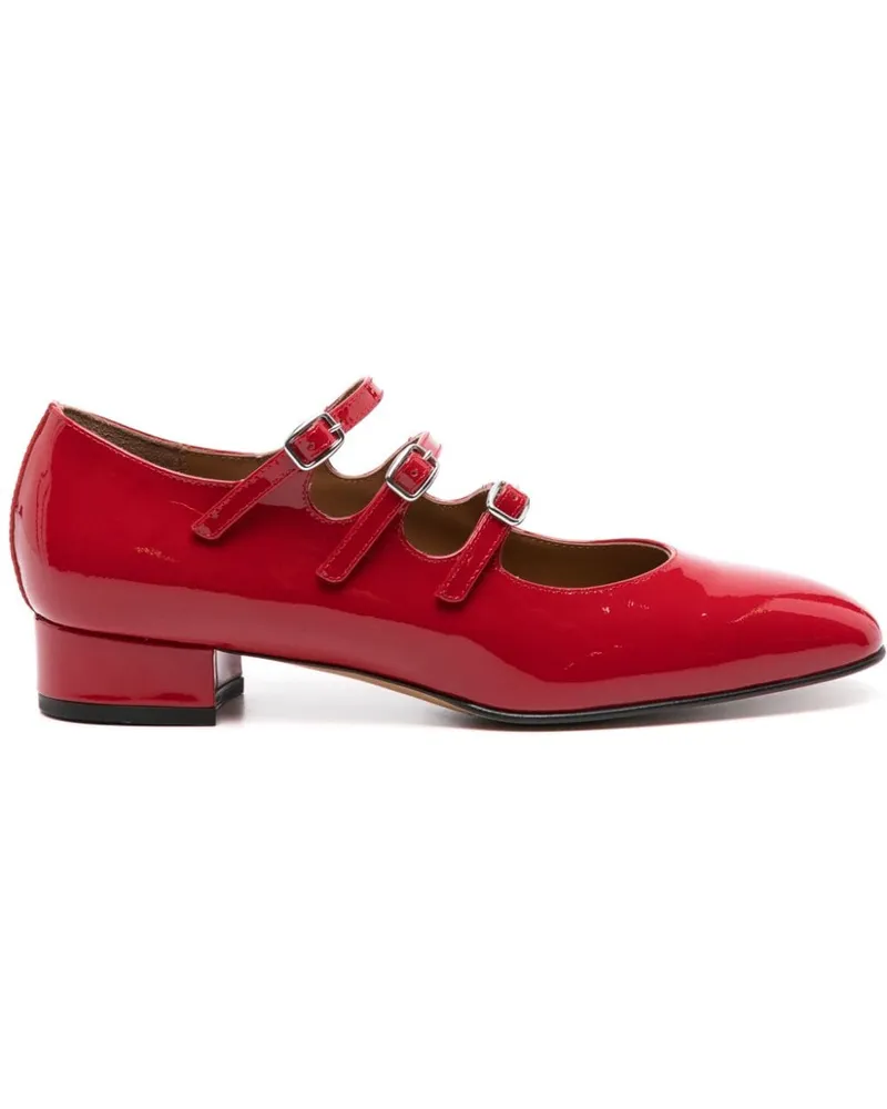 Carel Ariana Ballerinas 20mm Rot