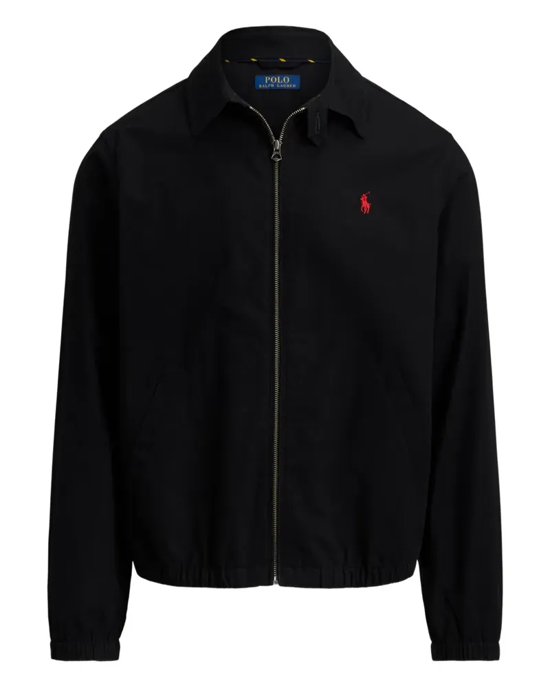Ralph Lauren Jacke mit Reißverschluss - Schwarz Schwarz