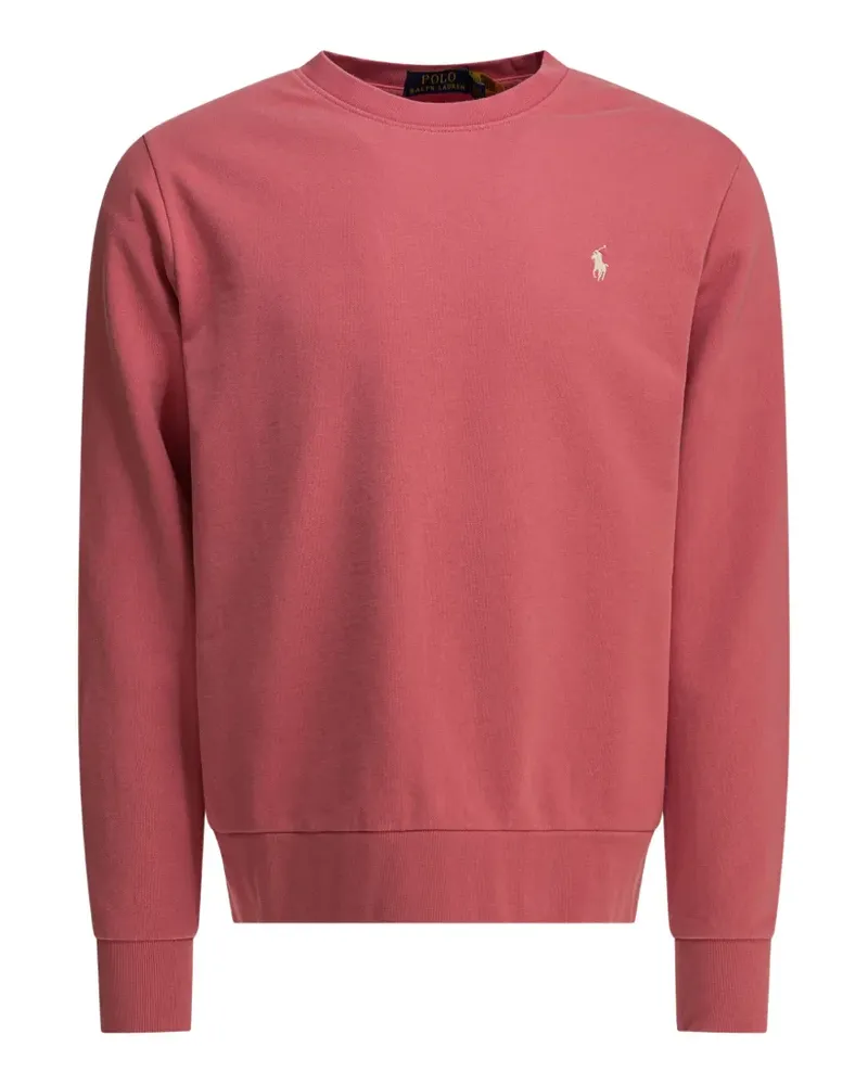 Ralph Lauren Poloshirt mit Polo Pony - Rot Rot
