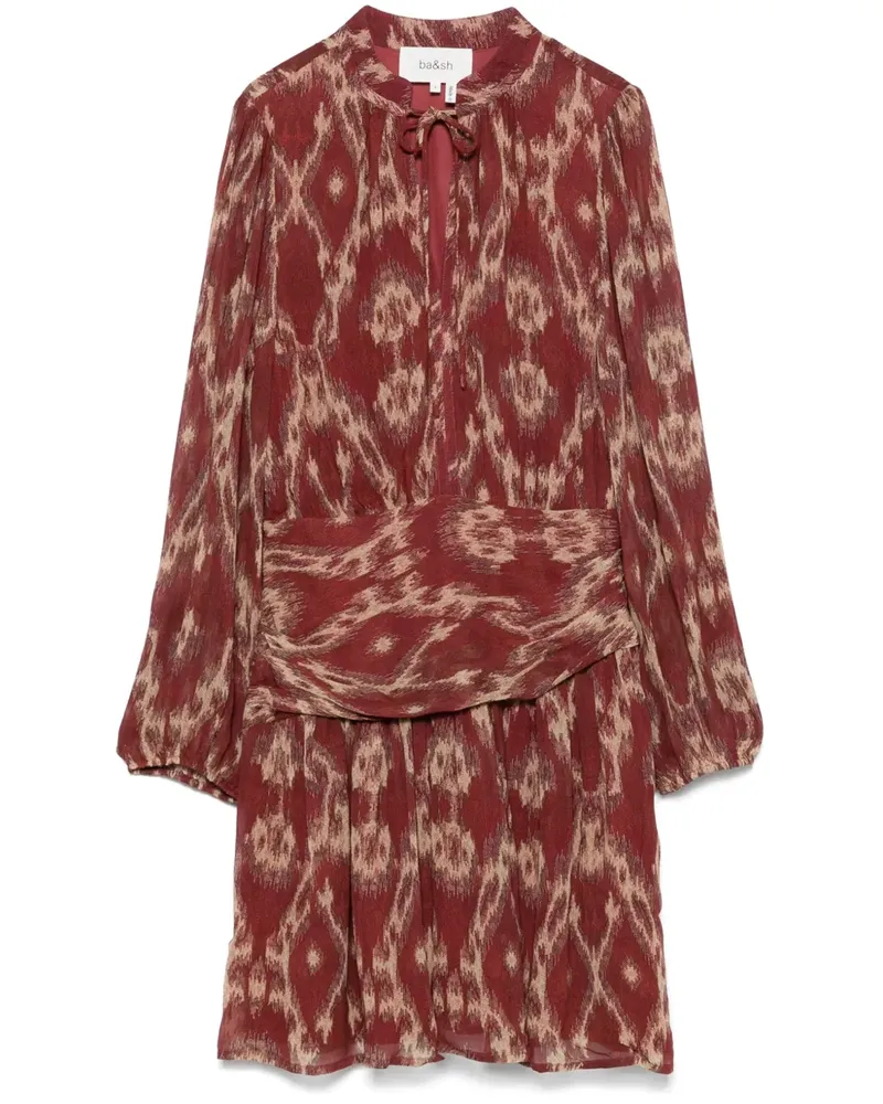 ba&sh Minthe Kleid - Rot Rot