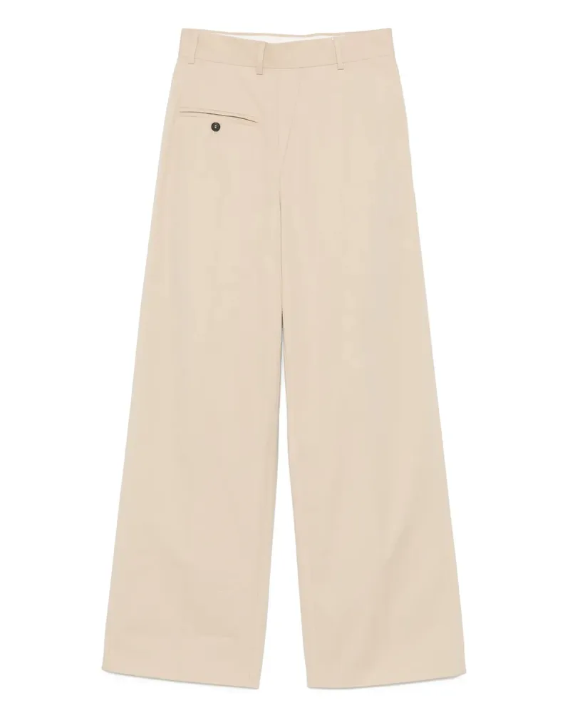 Maison Margiela Hose im Deconstructed-Look - Nude Nude