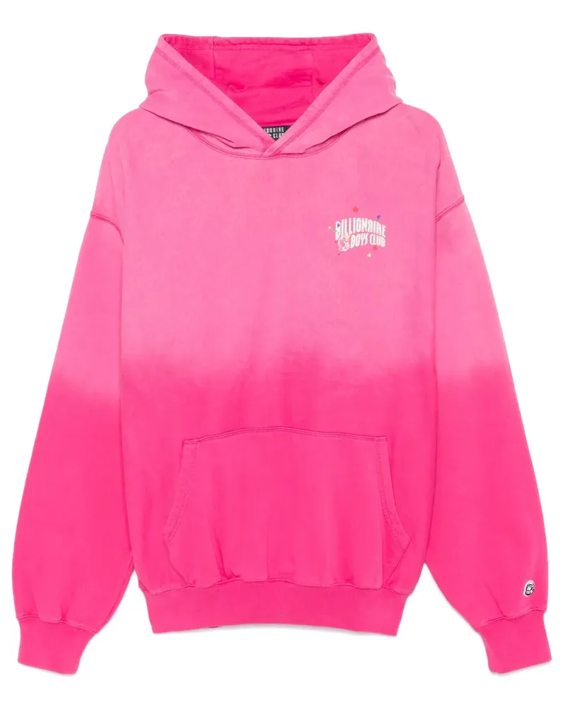 Billionaire Boys Club Hoodie mit Small Arch-Logo - Rosa Rosa