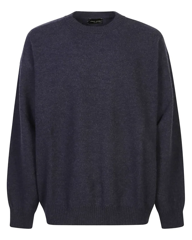 Roberto Collina Pullover aus Kaschmir - Blau Blau