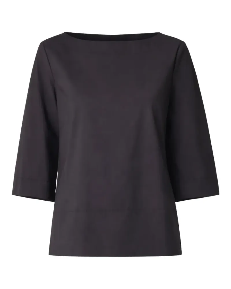 Liviana Conti Giovi boat-neck top - Schwarz Schwarz