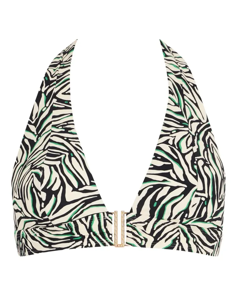 Aubade Tropical Splash Triangel-Bikinioberteil - Weiß Weiß