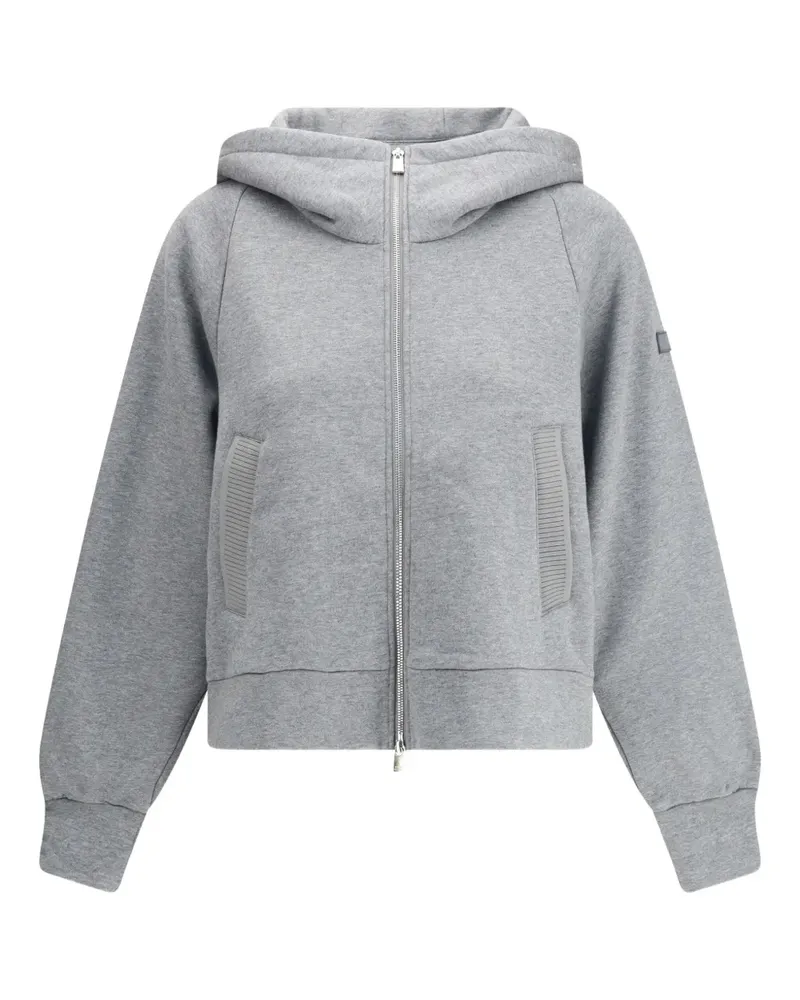TATRAS Filipendula hooded zip-up hoodie - Grau Grau