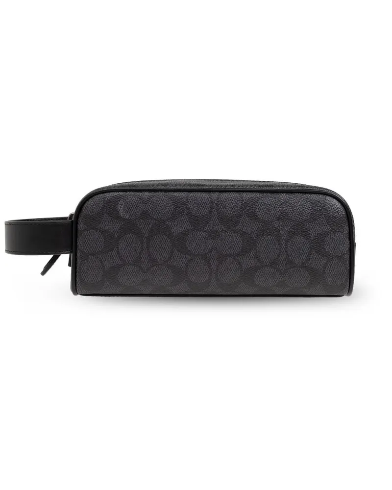 Coach Signature Reisetasche aus Canvas - Grau Grau