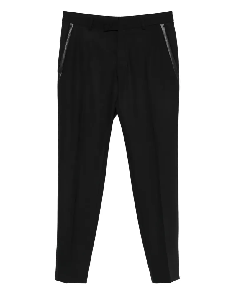 Karl Lagerfeld Edge trousers - Schwarz Schwarz