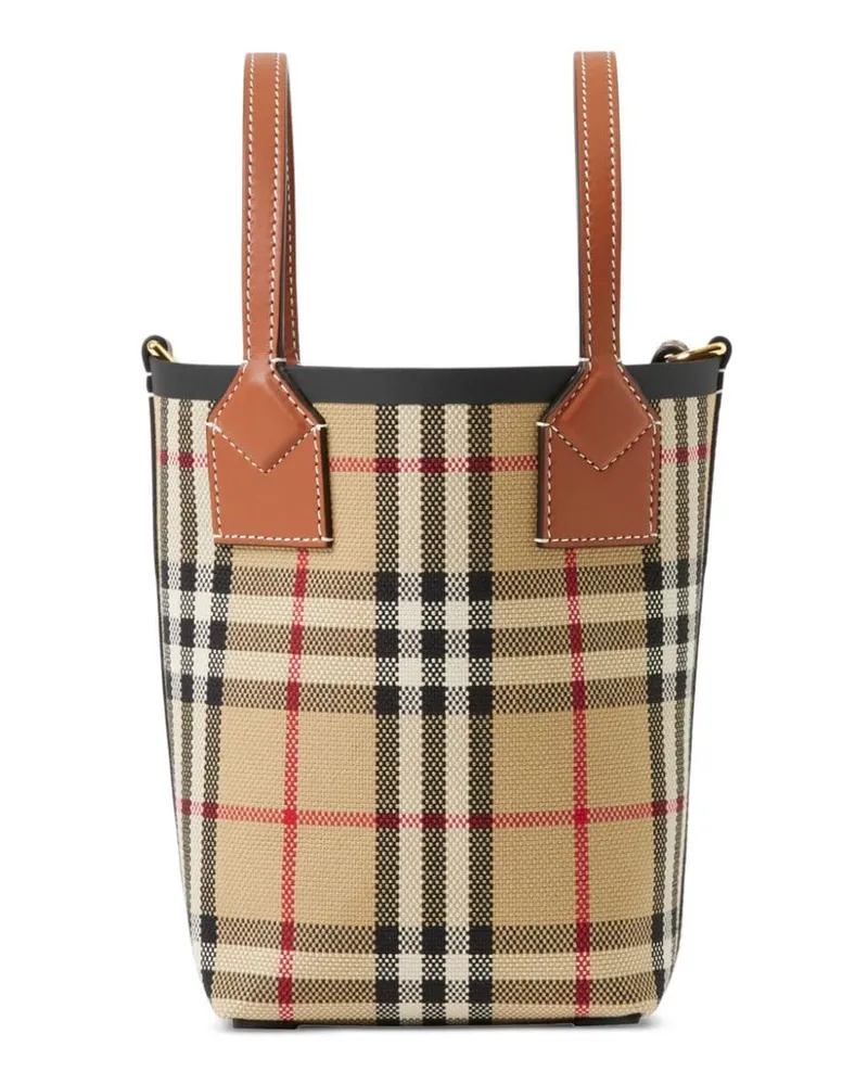 Burberry Mini Beuteltasche - Nude Nude