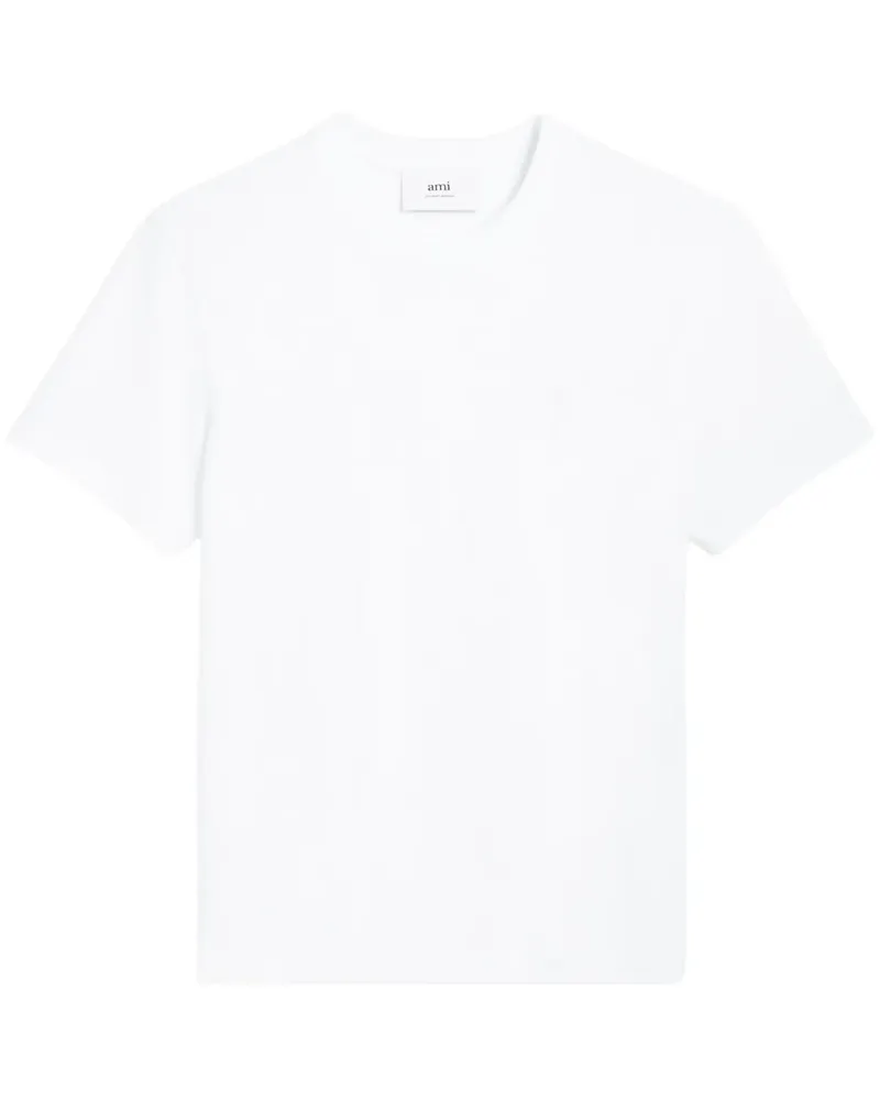 AMI Paris Ami de Coeur T-Shirt - Weiß Weiß