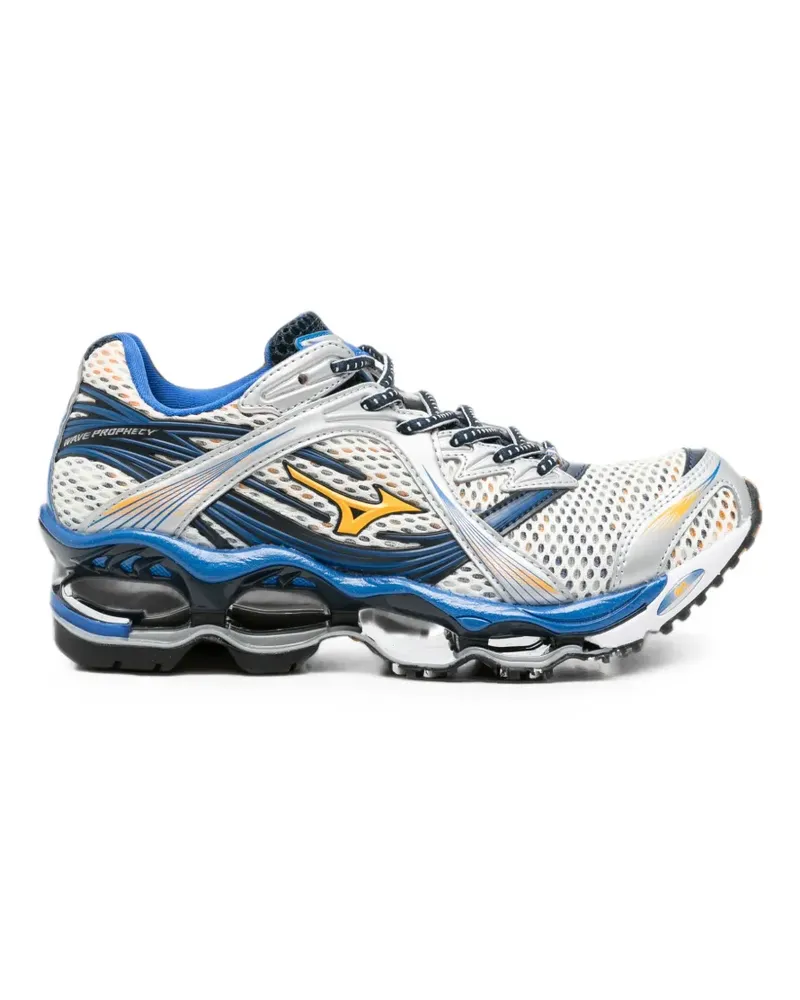 Mizuno Wave Prophecy Sneakers - Silber Silber