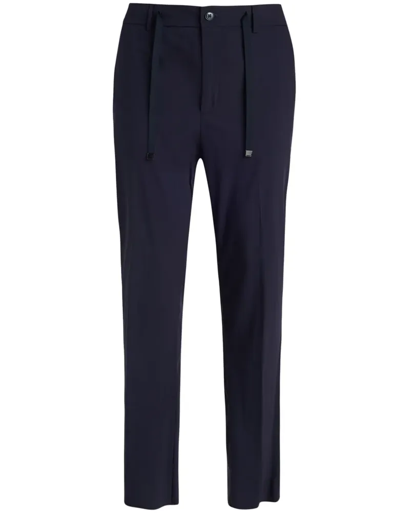 Brian Dales Hose mit Tapered-Bein - Blau Blau