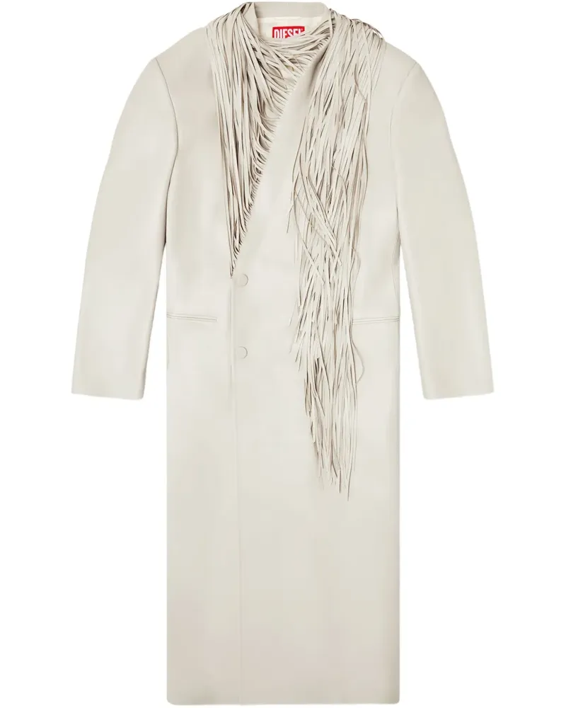 Diesel J-Eldar Mantel - Grau Grau
