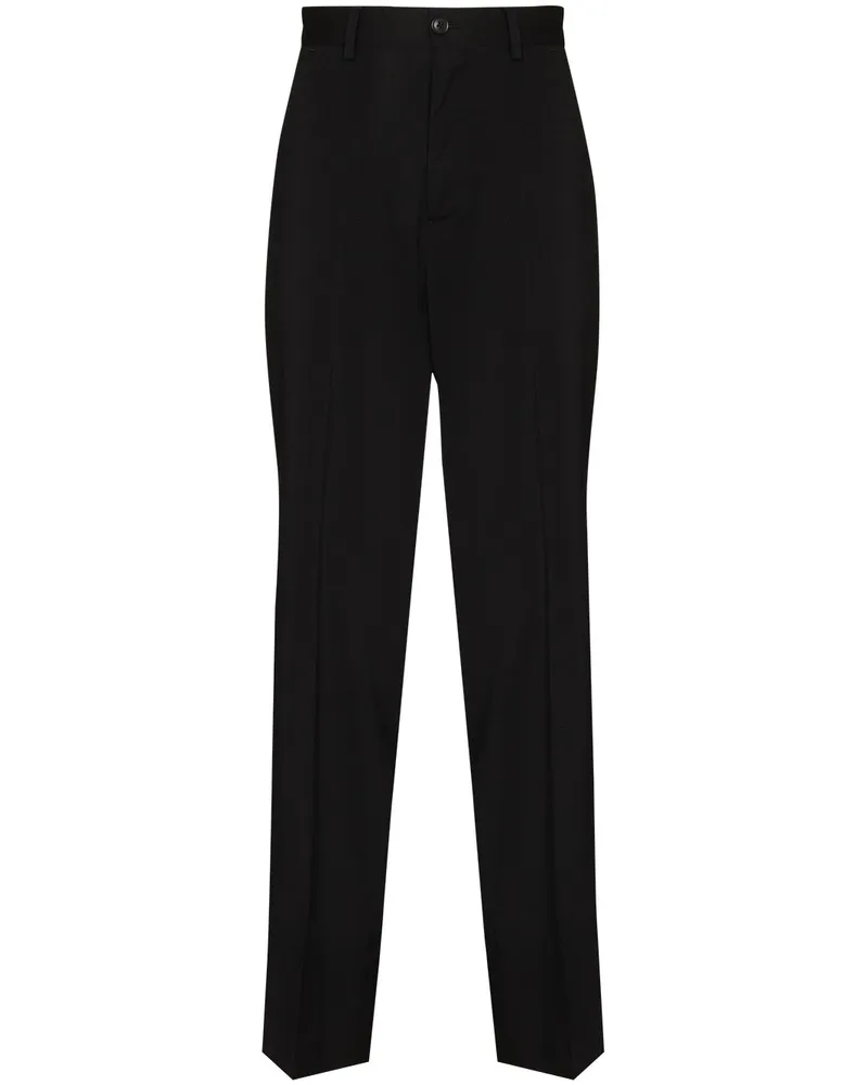 Our Legacy Chino mit geradem Bein - Schwarz Schwarz