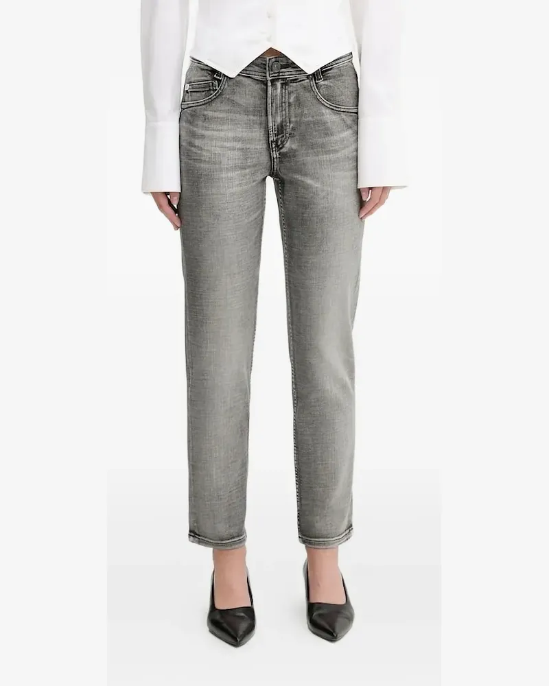 Miss Sixty Halbhohe Jeans - Grau Grau