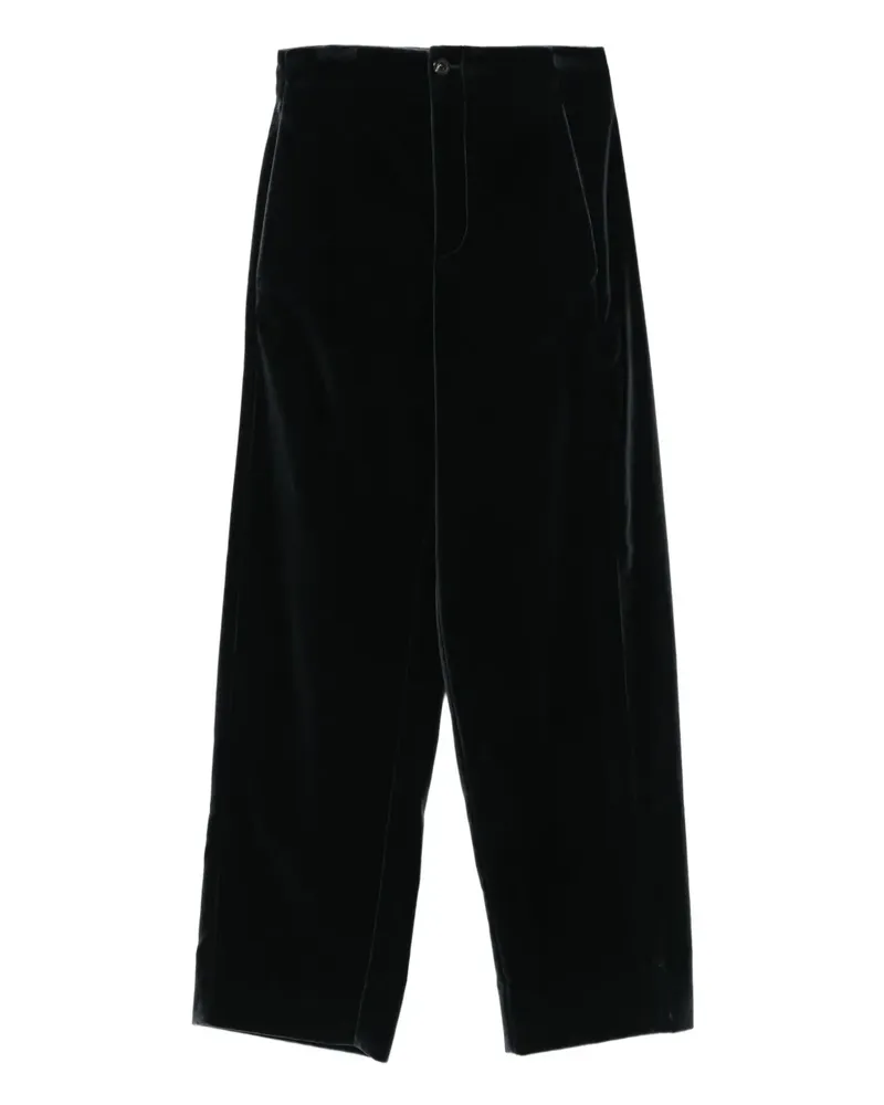 Soeur Hose aus Samt - Grau Grau